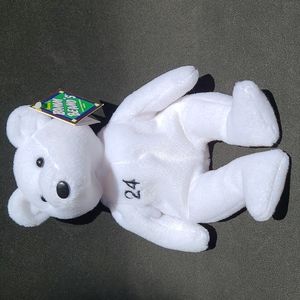 Tino Martinez Bamm Beano's bear